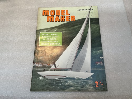 Model maker magazine october - magazine,,