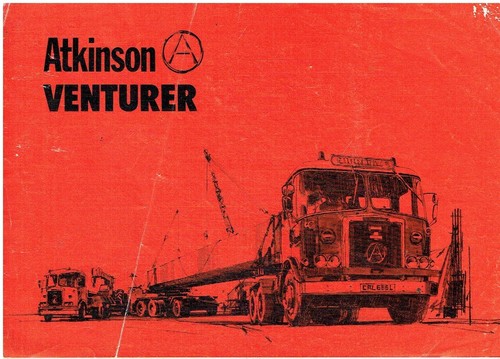 Atkinson venturer 6x4 - atkinson,
