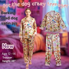 Girls Pyjamas Age 12 13 14 