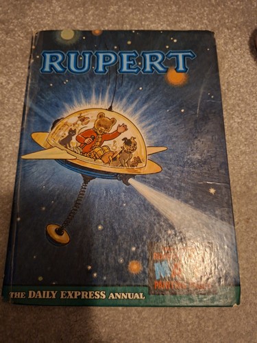 Rupert annual 1966 daily - rupert,