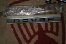 NOS REAR BADGE ROVER SD1