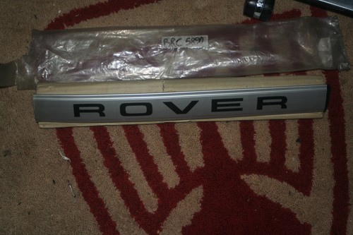 Nos rear badge rover sd1 - rover,