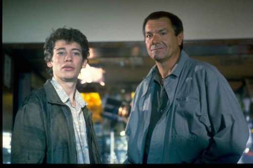 Actors michael elphick and - elphick,
