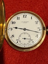 Benson carat gold pocket - jw,