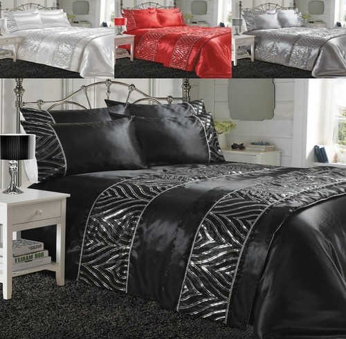 Shimmer duvet cover - duvet, &