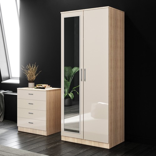 Bedroom furniture set wardrobe - set,
