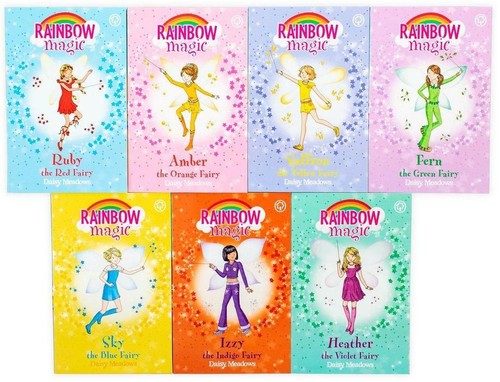 New set rainbow - set, 7
