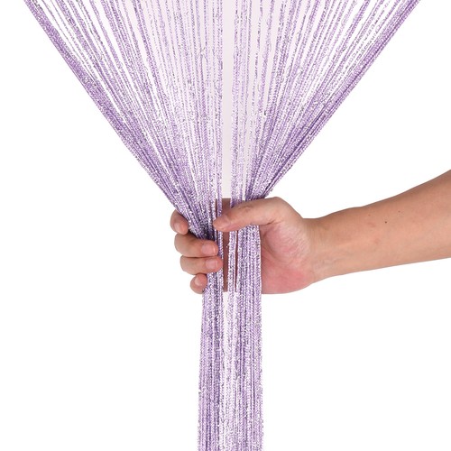 String curtain panel - string, fly