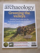CURRENT ARCHAEOLOGY MAGAZINE  No. 234 SEPT 2009 / HILL FIGURES REVEALED