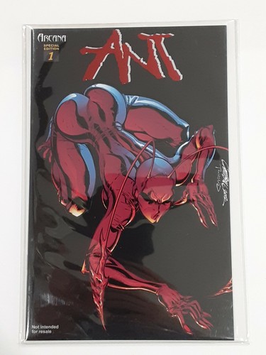 Ant scott campbell red - j.,
