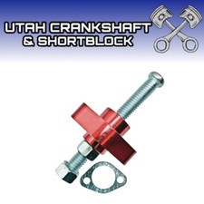 RED MANUAL CAM CHAIN TENSIONER 1998-2005 HONDA SUPER HAWK VTR 1000 F