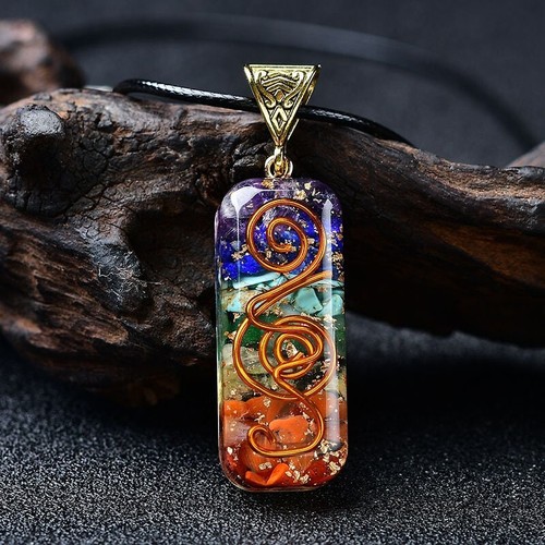 Natural stone orgonite - stone, pendant