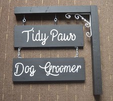 Personalised Wooden Hanging