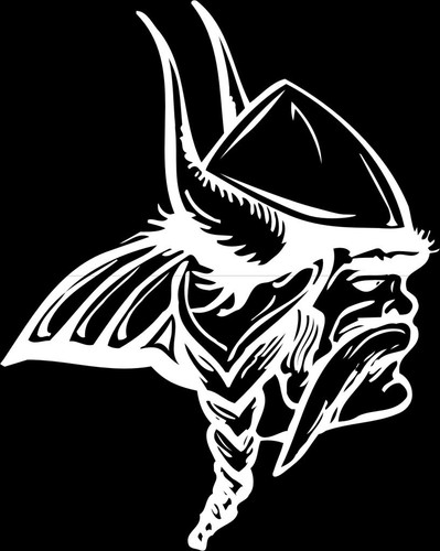 Viking mascot 1 color - viking, #2