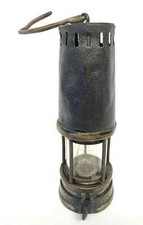 Antique Miners Lamp NAYLOR