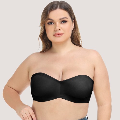 Ladies sexy strapless - strapless, bra