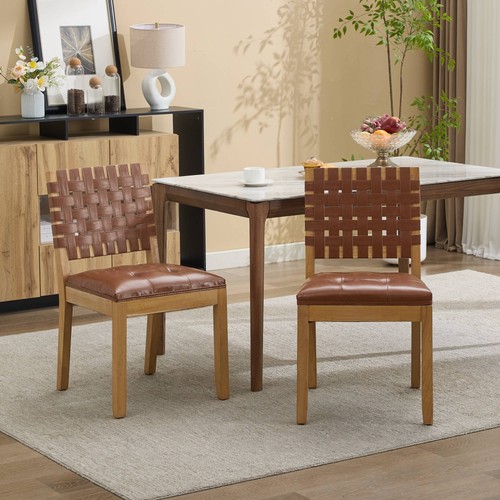 Set woven pu - set, leather