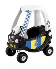 Little Tikes Cozy Coupe Police