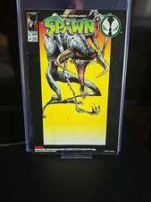? Spawn #1 Todd Toys - Promo. issue ? RARE 90's Comic Vg.? inc.CASE + STAND