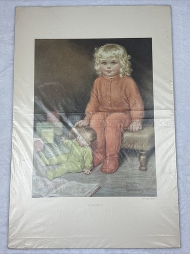 Vintage bessie pease gutmann - bessie,