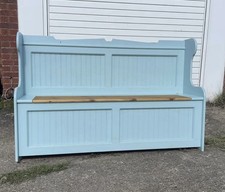 Pine Monks Bench Storage Seat 5ft