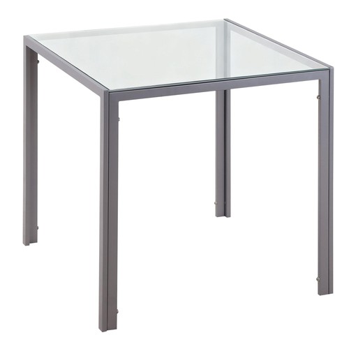 Modern square dining table - square,
