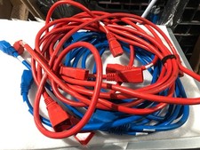 8X  1.5M - 3M IEC C19 to C20 Power UPS  Lead - 300v 12AWG 3.3/MMSQ High Grade