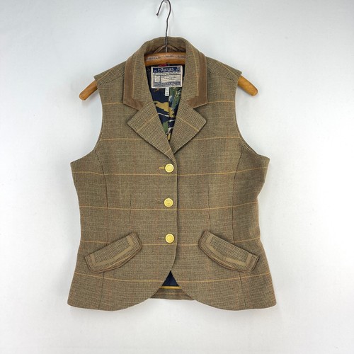 Joules tweed gilet womens - gilet, uk
