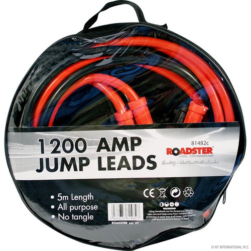 Jump leads 1200a - jump, heavy