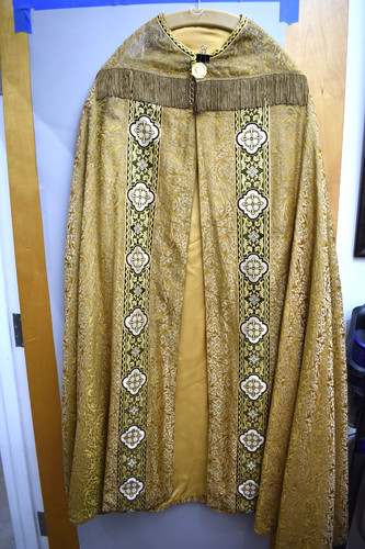 Older gold cope - older,