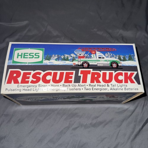 Hess 1994 rescue truck - truck, toy