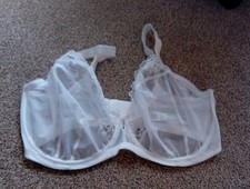 White M&S Bra
