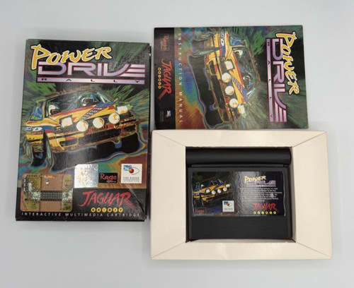 Power drive rally atari - power,