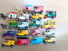 'DAYS GONE BY' LLEDO BRANDED LORRIES/ HORSE-DRAWN WAGONS