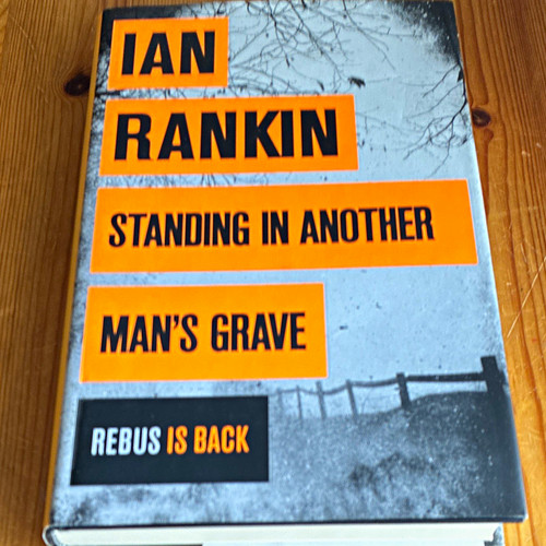 Ian rankin standing - in, another