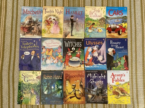 Usborne young reading books - young,