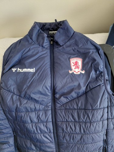 Middlesbrough body warmer - body,