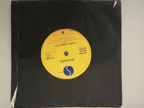 Madonna lucky star vinyl - -,