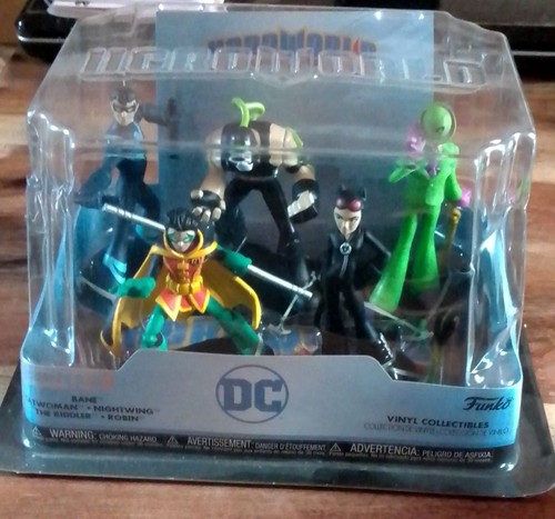 Funko heroworld figure - funko, dc