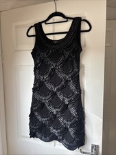 Black 1920s Style Headed