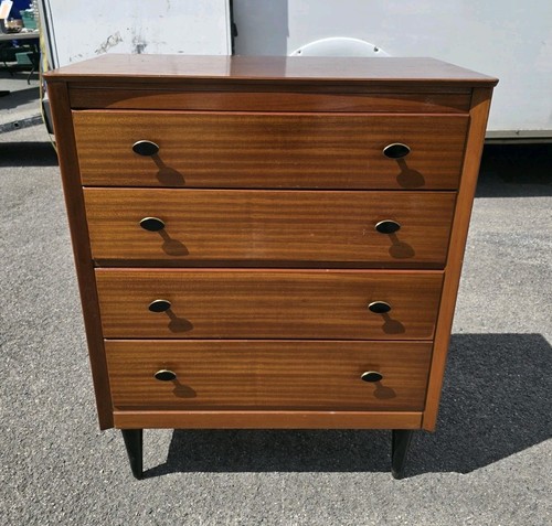 Lebus teak retro vintage - lebus, mid
