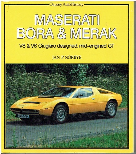 Maserati merak bora - maserati, v6