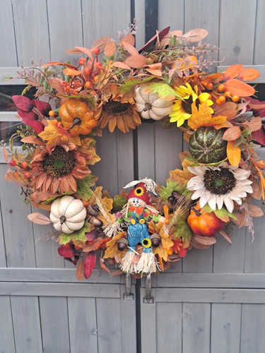 Artificial autumn sunflower - artificial,