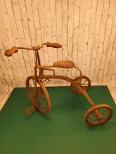 Antique TOY Wooden and Metal