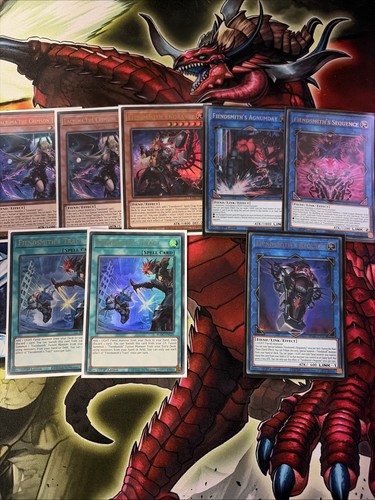 Fiendsmith deck - yu-gi-oh!,