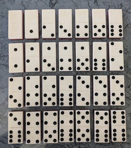 Vintage 28pc two tone - 28pc, two-tone