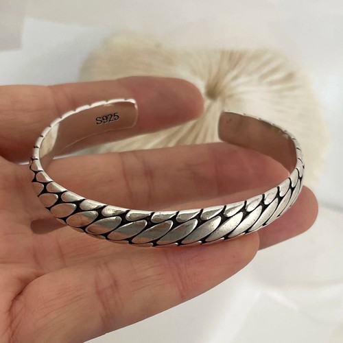 Solid 925 sterling silver - solid,