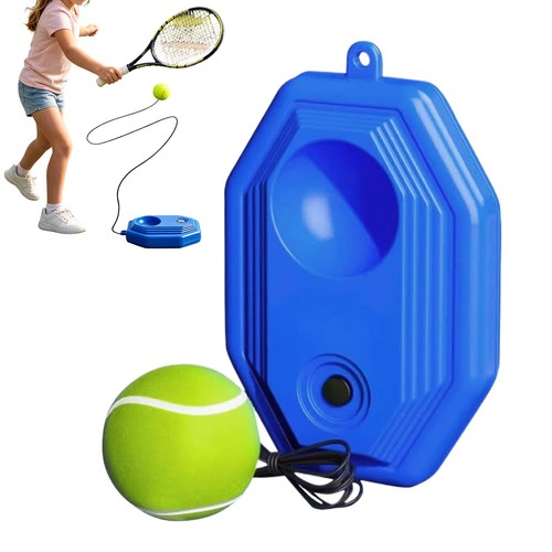 Tennis ball practice rebounder - ball,