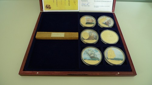 250 yrs hms victory gold - yrs,