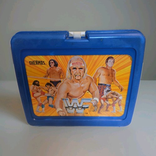 Vintage wwf hulk - wwf, thermos